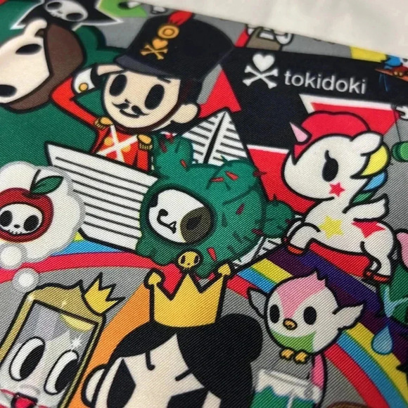 Tokidoki Ju-Ju-Be Fairytella Fairytale Be Quick Clutch Pouch - Picture 10 of 12